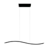 Lampa Wisząca LIL WAVE Kol. Czarny 3000K (0040.31) - Vivida