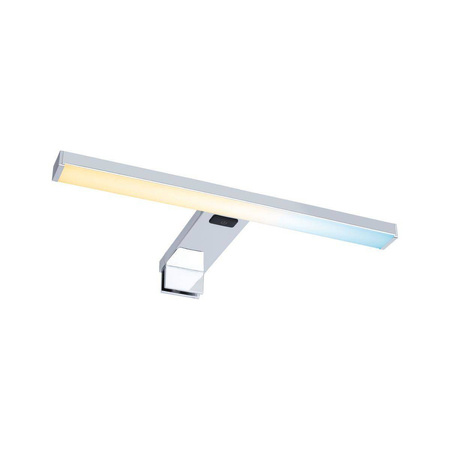HomeSpa Selo lampa nad lustro  IP44 LED 3,7W regulacja temperatury barwowej Chrom (PL78950) - Paulmann