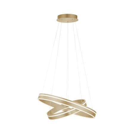 Q-VITO LAMPA WISZĄCA MATOWY MOSIĄDZ (8420-60) - Paul Neuhaus