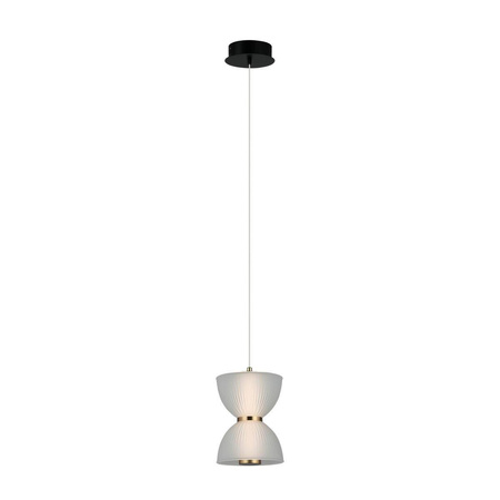 Lampa wisząca Tica (PND-83949-1-BK) - Italux