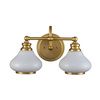 Kinkiet Ainsley (HK-AINSLEY2-BATH-BB) - Elstead Lighting