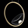 Lampa wisząca Lunare (MOD327PL-L5BS3K) - Maytoni