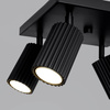 Plafon KARBON 4 czarny (SL.1583) - Sollux Lighting