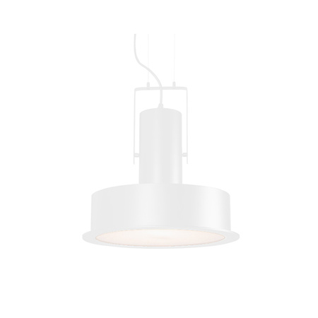 PENDANT 1L METAL-PC DIFFUSER WHITE (1644-W Zambelis) - Zambelis