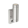 Kinkiet Odyssey PIR 2lt wall IP44 7W (97821) - Saxby