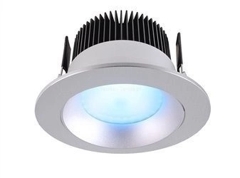 Lampa do wbudowania COB 94 RGBW kol. Aluminium  (D565246)