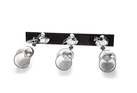 Lampa wisząca Electra potrójna na listwie (D342117) - żyrandol