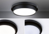 Plafoniera MALIK LED DIM 2700K IP20  czarny matowy Ø 28 (PL96780) - PAULMANN