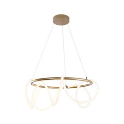 Lampa wisząca BALBO złota (20006PL-GD) - Zuma Line