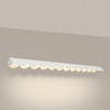 Lampa wisząca BISCUIT biała LED 3000K (TH.467) - Thoro Lighting