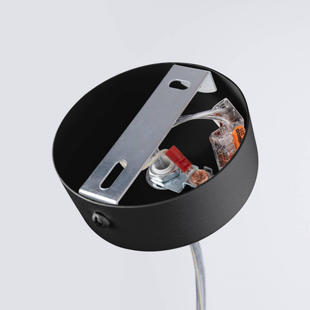 Lampa wisząca FARGE czarna LED 4000K (TH.301) - Thoro Lighting