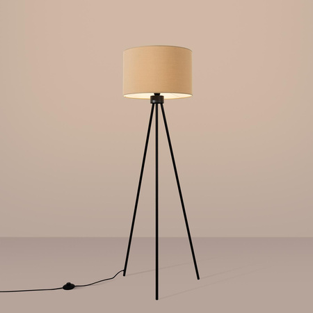 Lampa podłogowa na trójnogu NEVIA taupe (SL.1853) - Sollux Lighting
