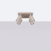 Plafon KARBON 4 taupe (SL.1769) - Sollux Lighting