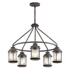Żyrandol Ashland Bay (KL-ASHLANDBAY-5P) - Elstead Lighting