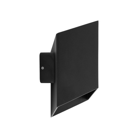 Kwadratowy kinkiet na elewację CUBE BLACK KINKIET LED IP 54 (18182) - TK Lighting