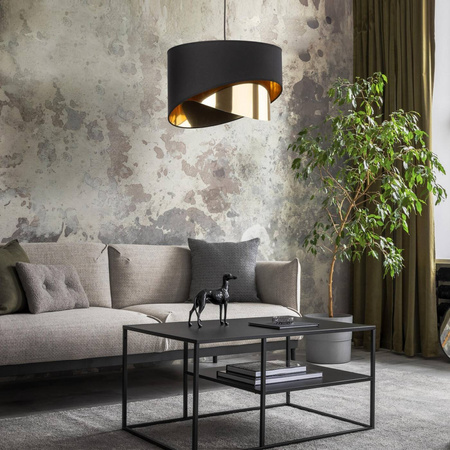 Lampa wisząca GRANT czarna 1 PŁ (4823) - TK Lighting