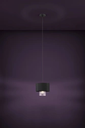 Lampa wisząca SAPUARA czarna (39977) - EGLO