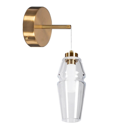 Kinkiet - Opal transparentny (LA025/W_clear) - ALTAVOLA DESIGN