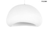 Lampa wisząca NEST 80 biała (MSE1501100467) - Moosee