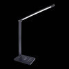 Lampa biurkowa z ładowaniem indukcyjnym VARIO BLACK LED (ML8866) - Milagro