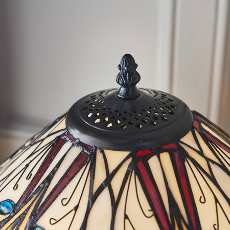 Lampa Stołowa Hector (64163) Tiffany