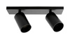 Oprawa DANNY MINI SGR E2-GU10 Black IP20  (03334.2B) - ZARlight