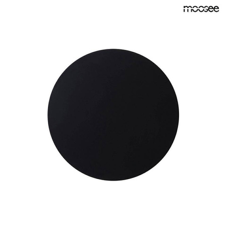 Kinkiet z dotykowym ściemniaczem SHADOW SUN 25 czarna (MSE010100393) - Moosee