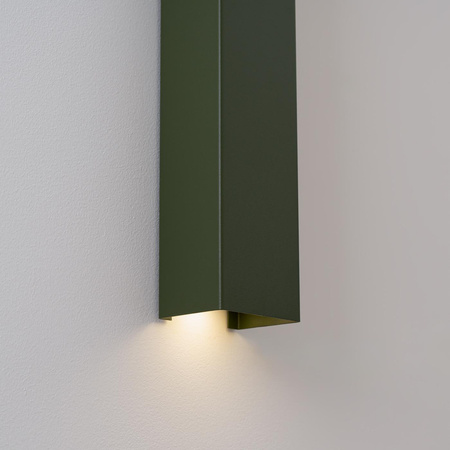 Kinkiet FREYA 90 zielony oliwkowy (TH.340) - Thoro Lighting