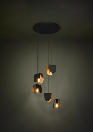 Lampa wisząca SERENARA czarna (390183) - EGLO