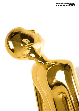 MOOSEE lampa podłogowa HUMAN GOLD         PREMIUM (MSE1501100427) - Moosee