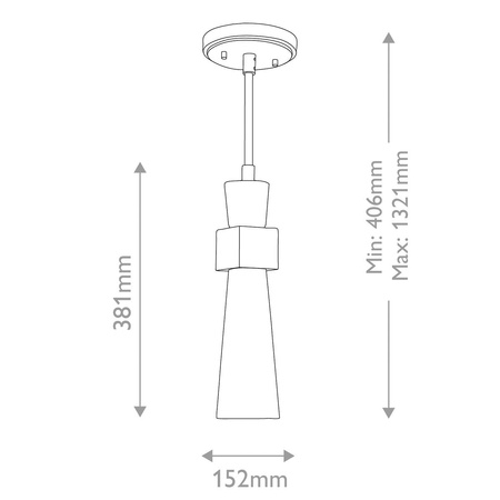 Mała lampa wisząca nad wyspą kuchenną Kristy Przecierane złoto (KRISTY-MP-DG-OPAL) - Elstead Lighting