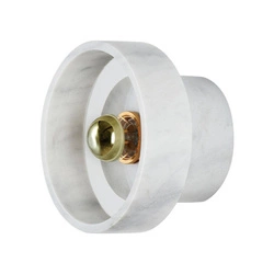 Lampa ścienna UNIVERSO marmurowo złota 18 cm (ST-10050W) - Step into Design