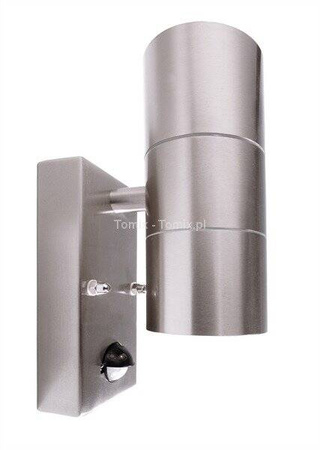Lampa zewnętrzna kinkiet Zilly Up & Down z czujnikiem zmierzchowo/ruchowym (D731007)