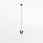 COLORE LAMPA WISZĄCA SMOKY (MD3350-1BL/S) - Zuma Line