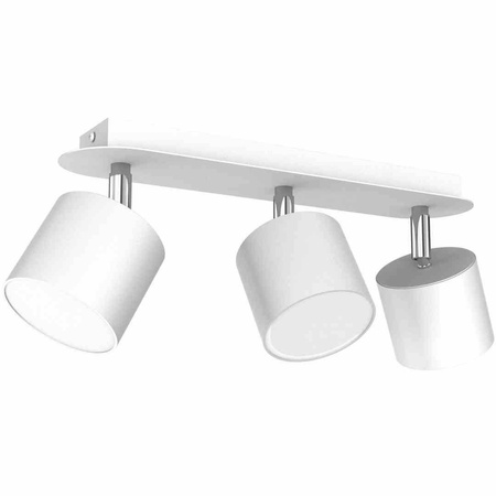 Lampa sufitowa DIXIE WHITE 3xGX53 (MLP7596) - Milagro
