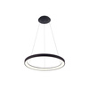 Lampa wisząca Vico (PND-53675-048RPC-BK-3KS4K) - Italux