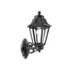 Kinkiet zewnętrzny  ANNA AP1 Duży czarny (101491) Ideal Lux