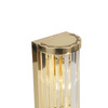 Kinkiet Vetro złoto 1xE14 (LP-2910/1W GD) - Light Prestige
