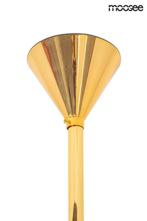 MOOSEE lampa wisząca SOLEI złota (MSE010100141) - Moosee