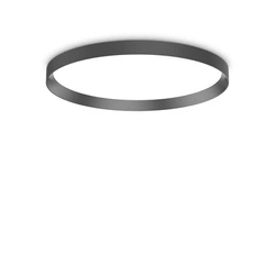  Plafon FLY Czarny (FLY_PL_D60_3000K_NERO) - Ideal Lux