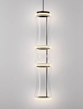 Szklana lampa wisząca ABANCAY (LE44593) - Luces Exclusivas