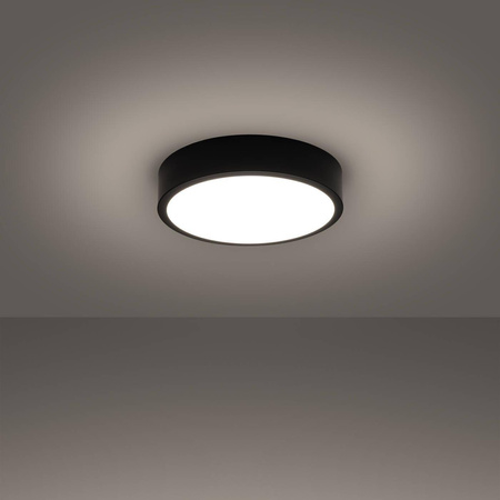 Plafon ONYX 30 czarny LED 3000K (SL.1242) - Sollux Lighting