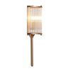Elegancki kinkiet w stylu glamour SERGIO-1 złota 40 cm (ST-DL8534 gold) - Step into Design