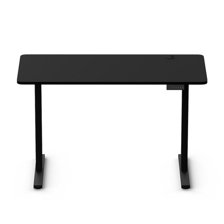 Biurko gamingowe regulowane elektrycznie Control+ 120 Czarny (LV0860) - LVN SYSTEM