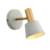 WALL LAMP E14 MAX 25W IRON  WHITE -GOLD (20218 Zambelis) - Zambelis