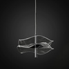 Lampa wisząca chrom Mariposa 3000K (LA102/P_chrom_3000K) - ALTAVOLA DESIGN