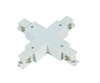 Łącznik X 3F biały (LP-554/3F WH) - Light Prestige