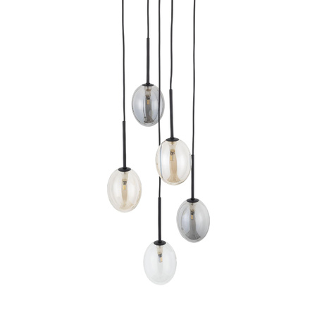 PEARL MIX LAMPA WISZACA 5XG9 (10844) - TK Lighting