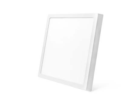 Panel LED NATYNKOWY PLAFON SUFITOWY KWADRAT LAMPA 24W biała zimna - Syntron