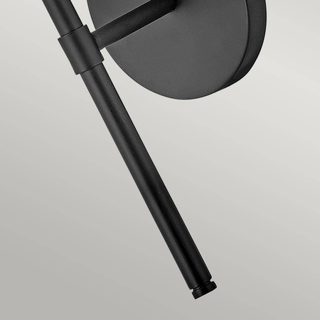 Kinkiet Hollis (HK-HOLLIS1-O-BK-BATH) - Elstead Lighting